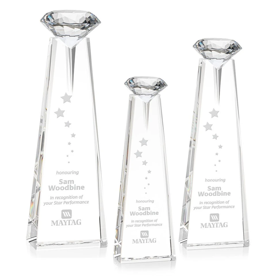 Crystal Diamond Igikombe