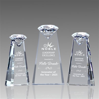 Crystal Ibara rya Diamond Igikombe