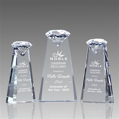 Crystal Ibara rya Diamond Igikombe