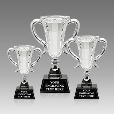 Ibikombe bya Crystal biremereye