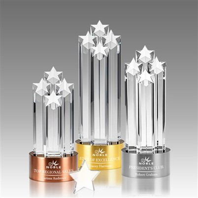 Ibihembo binini bya Crystal Star Tower Awards